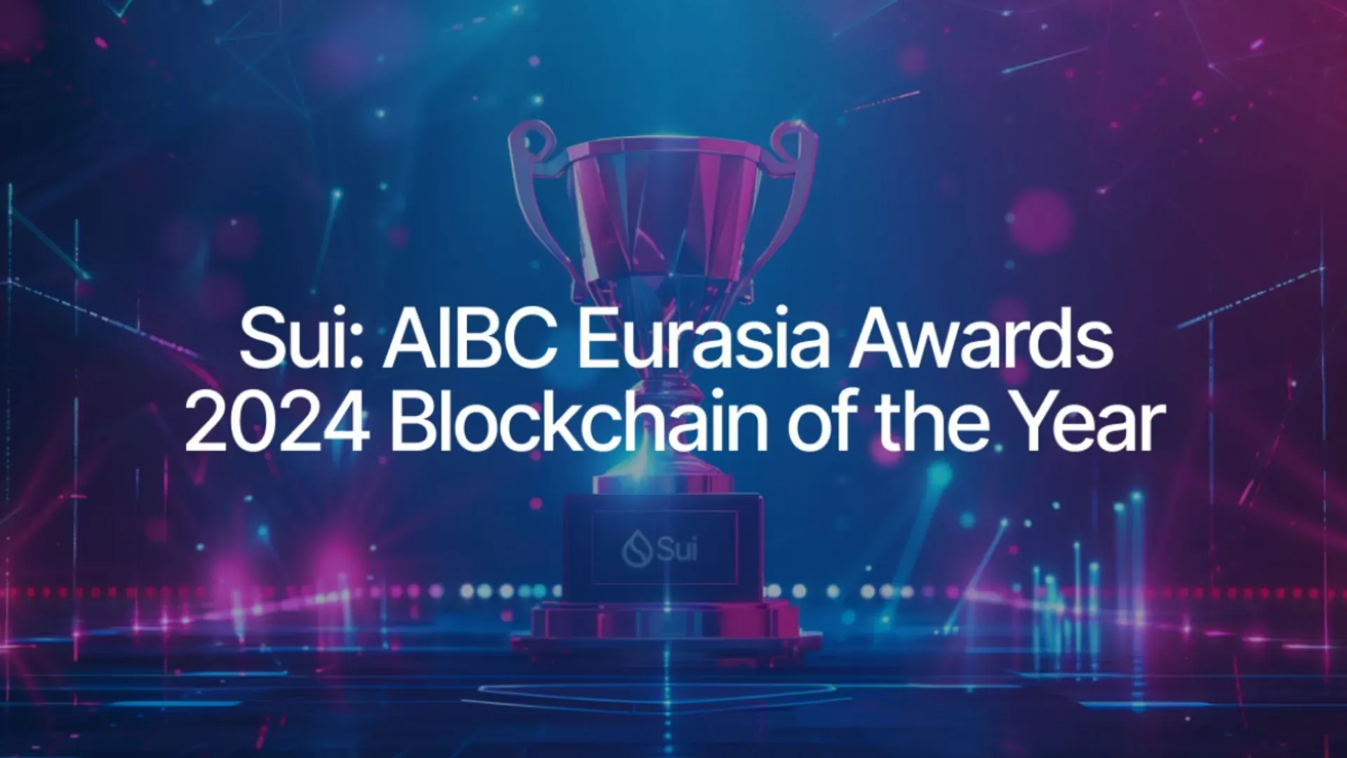 Sui Wins Eurasia Award Amidst Rapid Expansion