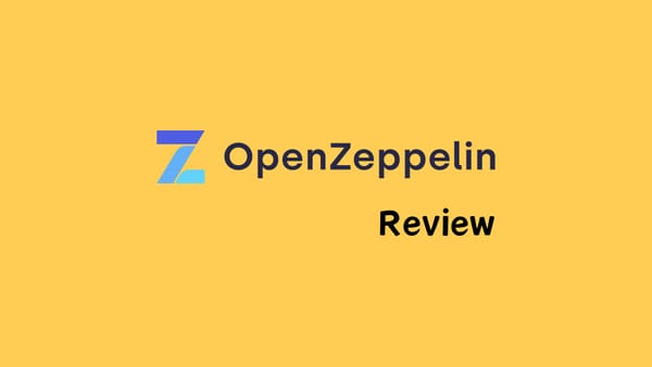 OpenZeppelin Review: Exploring Smart Contracts in dApps