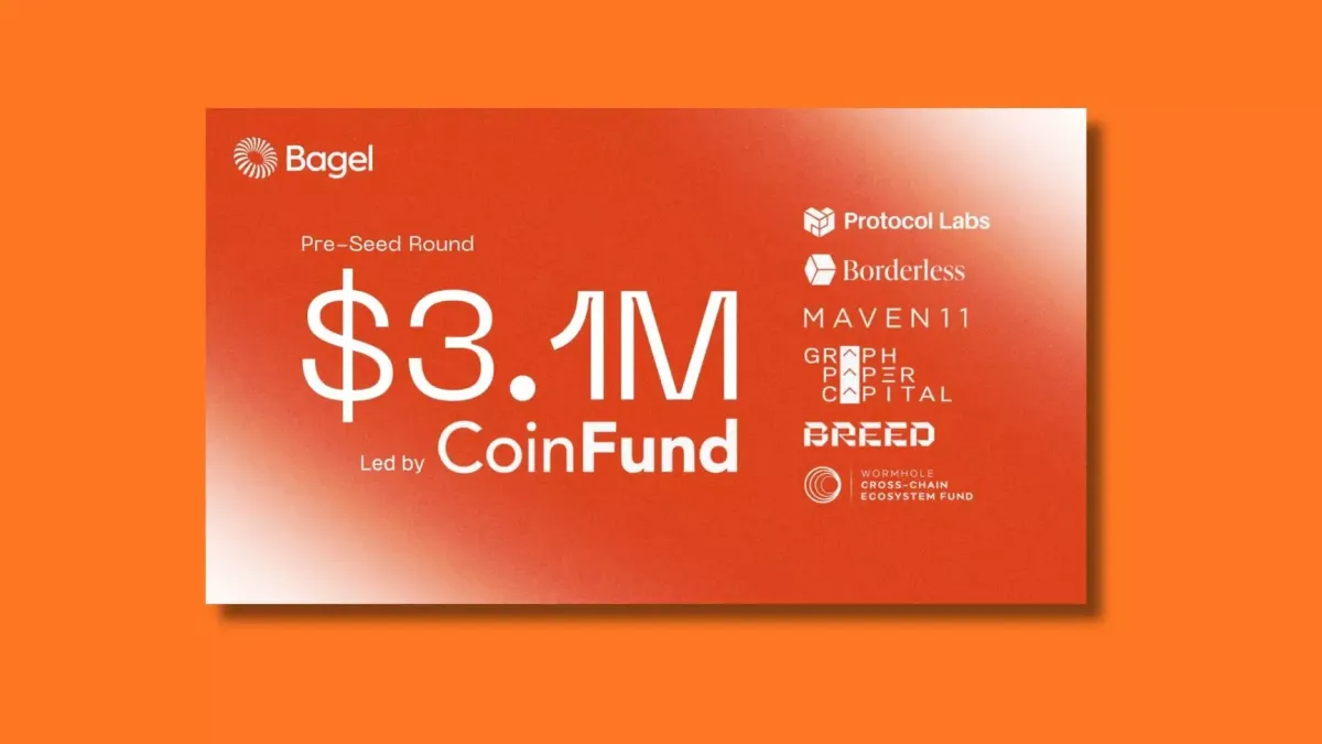 Bagel Network Secures $3.1M For AI-Web3 Data Fusion
