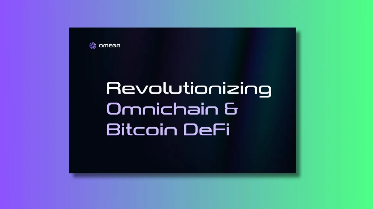 Omega Raises $6M Funding To Launch Bitcoin Yield Platform In DeFi Sector