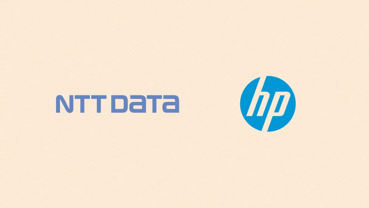 NTT DATA And HP Roll Out New AI Sustainable Device Service
