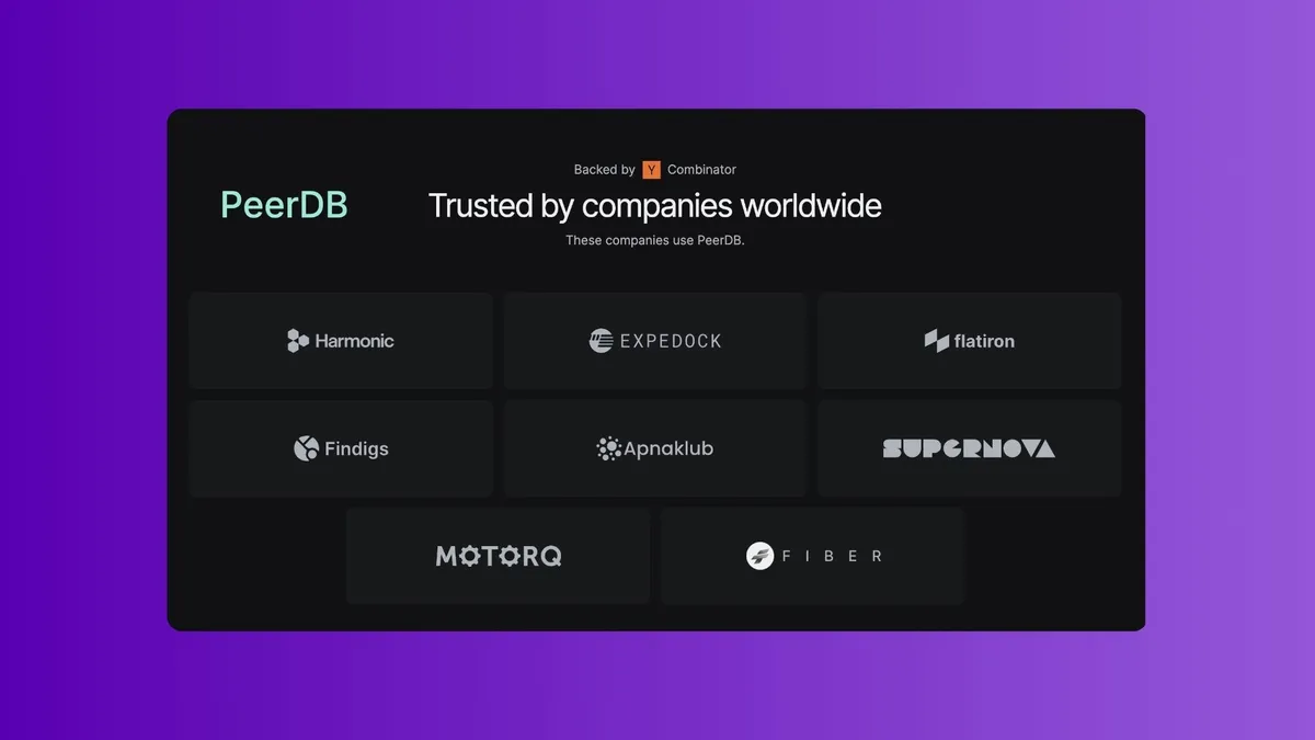 PeerDB Raises $3.6M Funding For PostgreSQL Data Movement Innovation