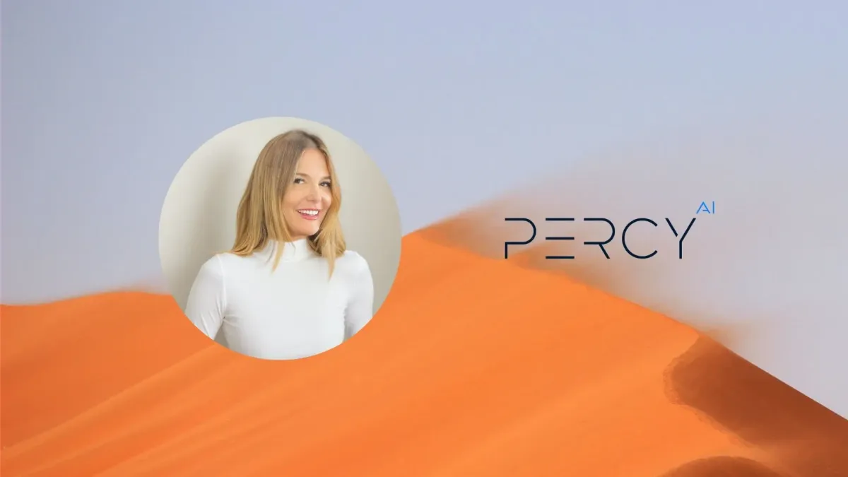 Percy.ai Names Lisa Larson As Chief Strategy Officer