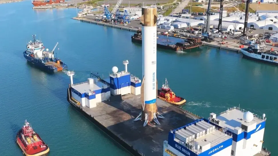 Blue Origin Unveils Upgrades For New Glenn Flight 3