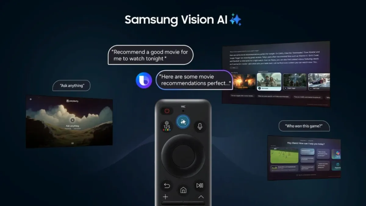 Samsung Launches Vision AI Companion For Homes Worldwide