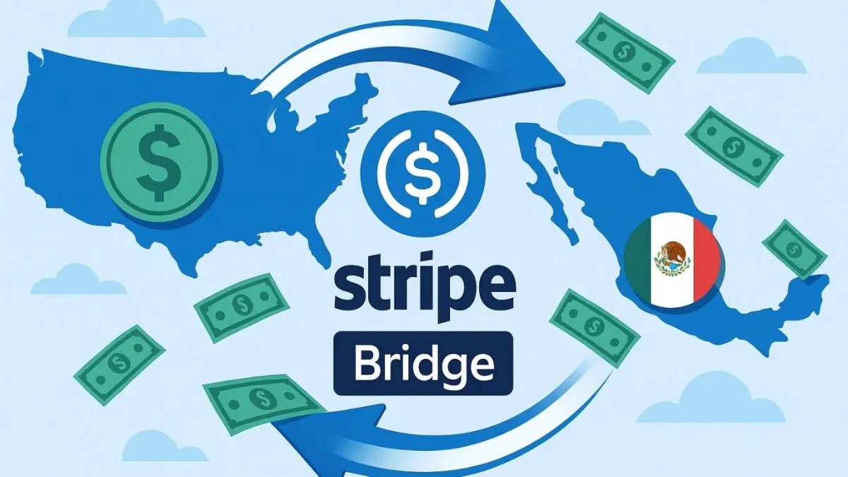 Stripe Moves 14M USD To Mexico Using Stablecoin Rails