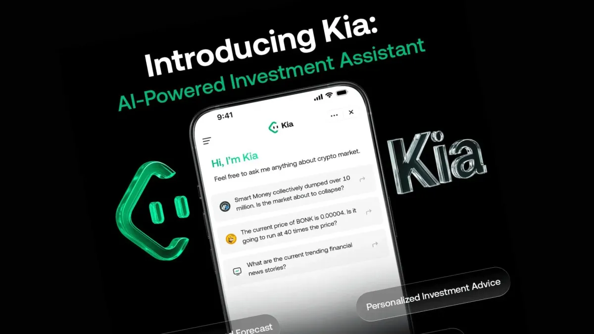 KuCoin Launches KIA To Bring AI Guidance To Crypto Users