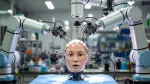 Viral Video Shows AI Robots Simulate Head Transplants