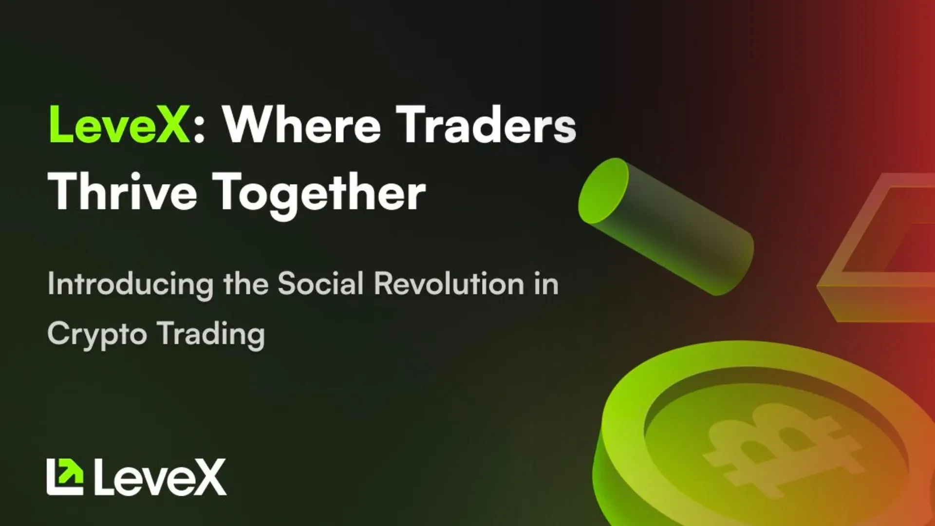 LeveX revolutionizes crypto with social trading ecosystem