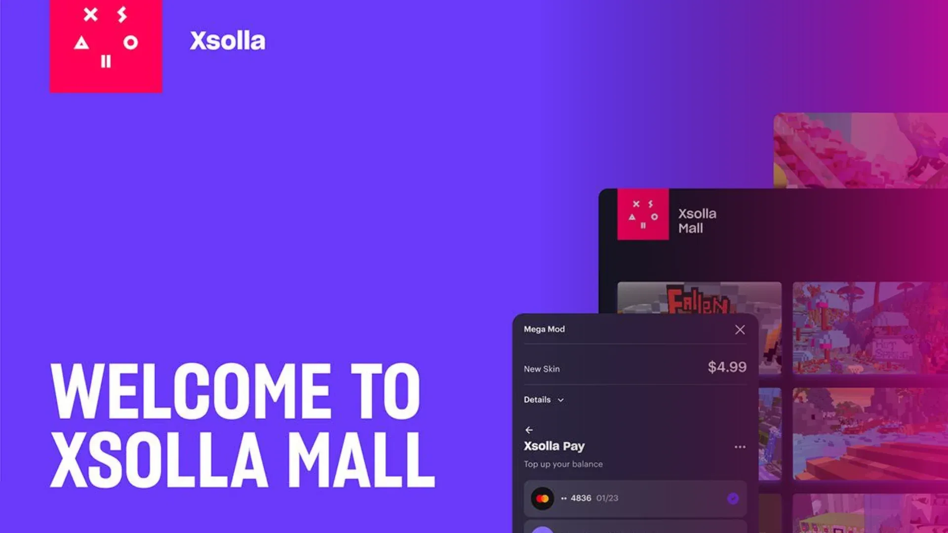 Xsolla Launches Mall, An Online Destination For Video Games