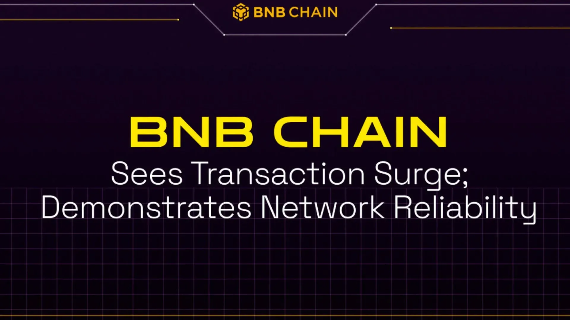 BNB Chain Hits Record 9.5M Daily Transactions Amid Surge