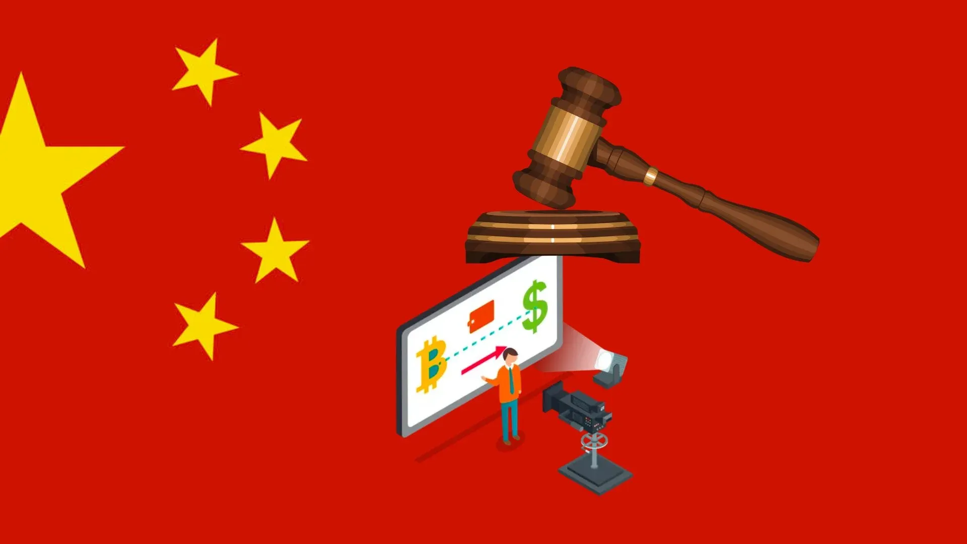 China Closes 80 Crypto Influencer Accounts, Praises Blockchain