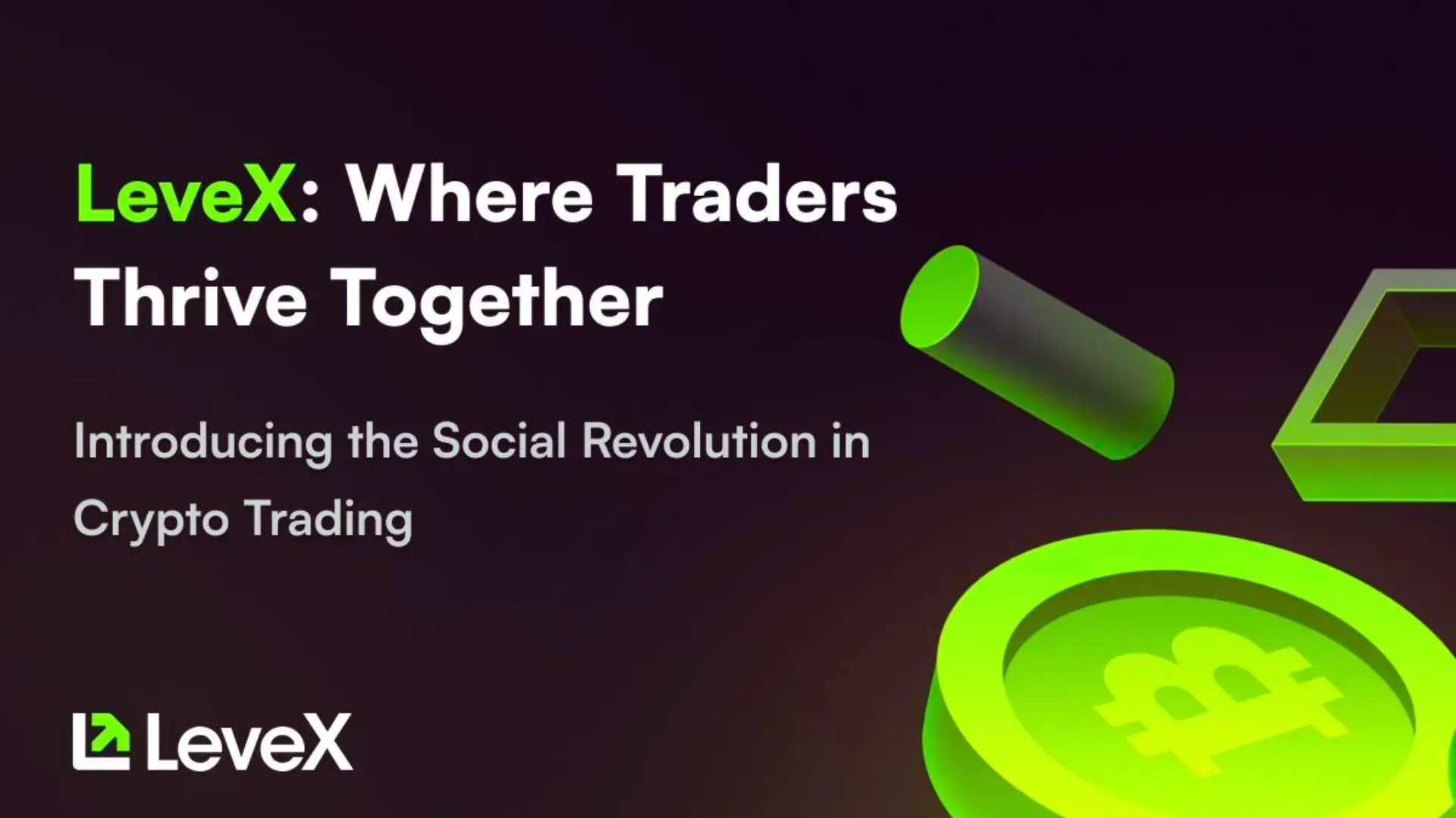 LeveX Revolutionizes Crypto With Social Trading Ecosystem