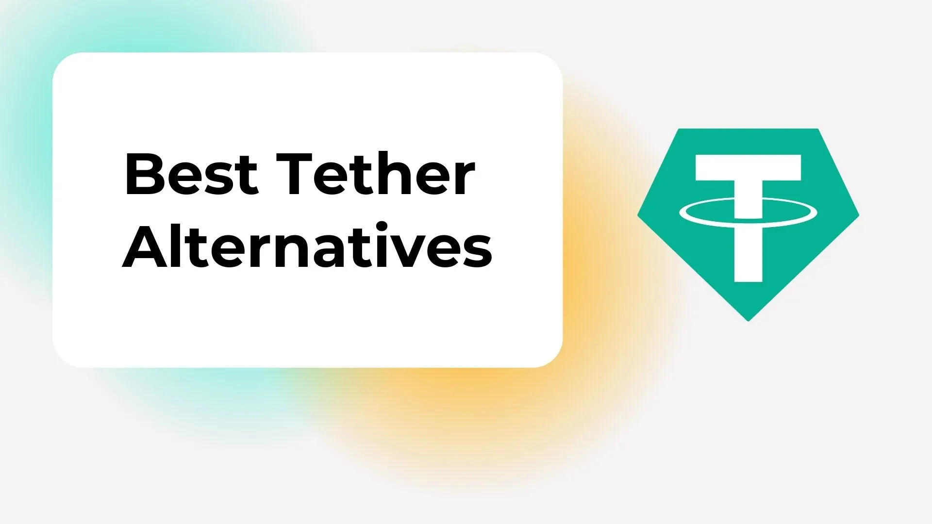 6 Best USDT (Tether) Alternatives For Asians, Stablecoins On Rise