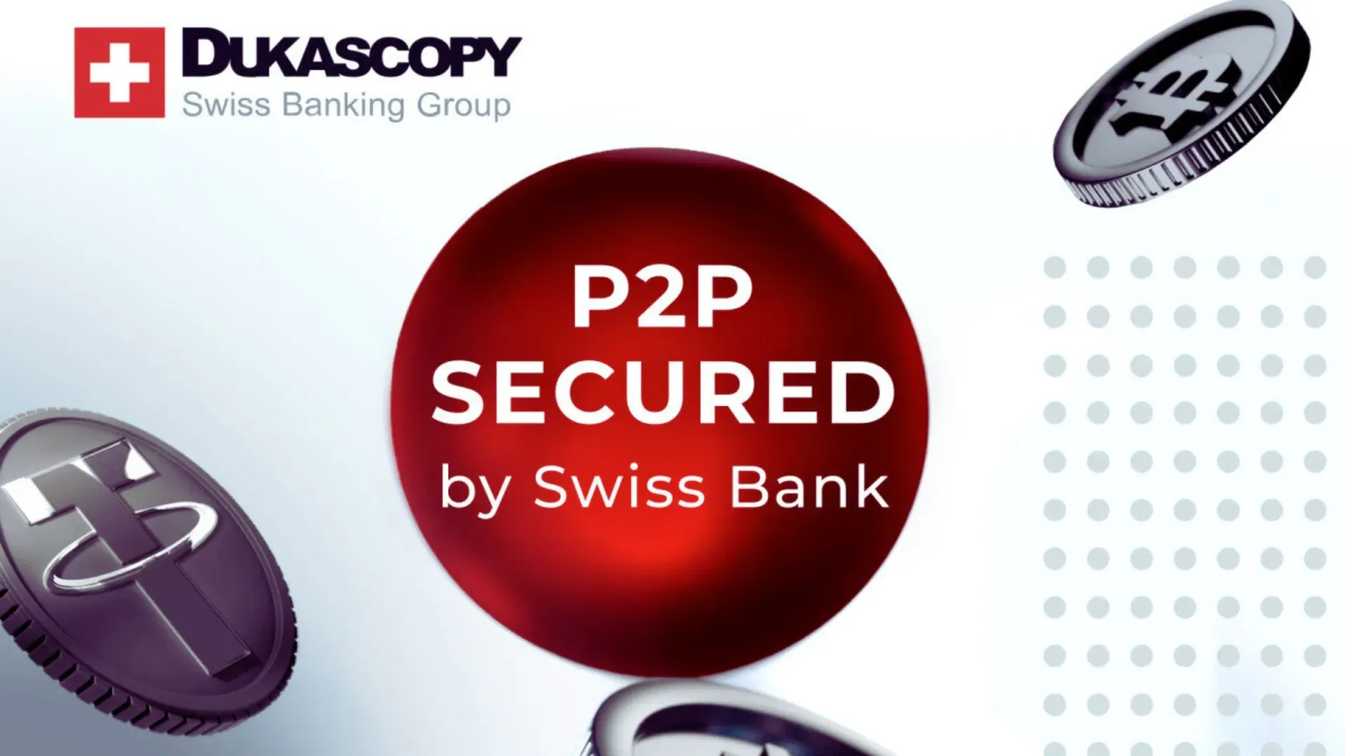 Dukascopy Launches P2P Crypto Exchange Service