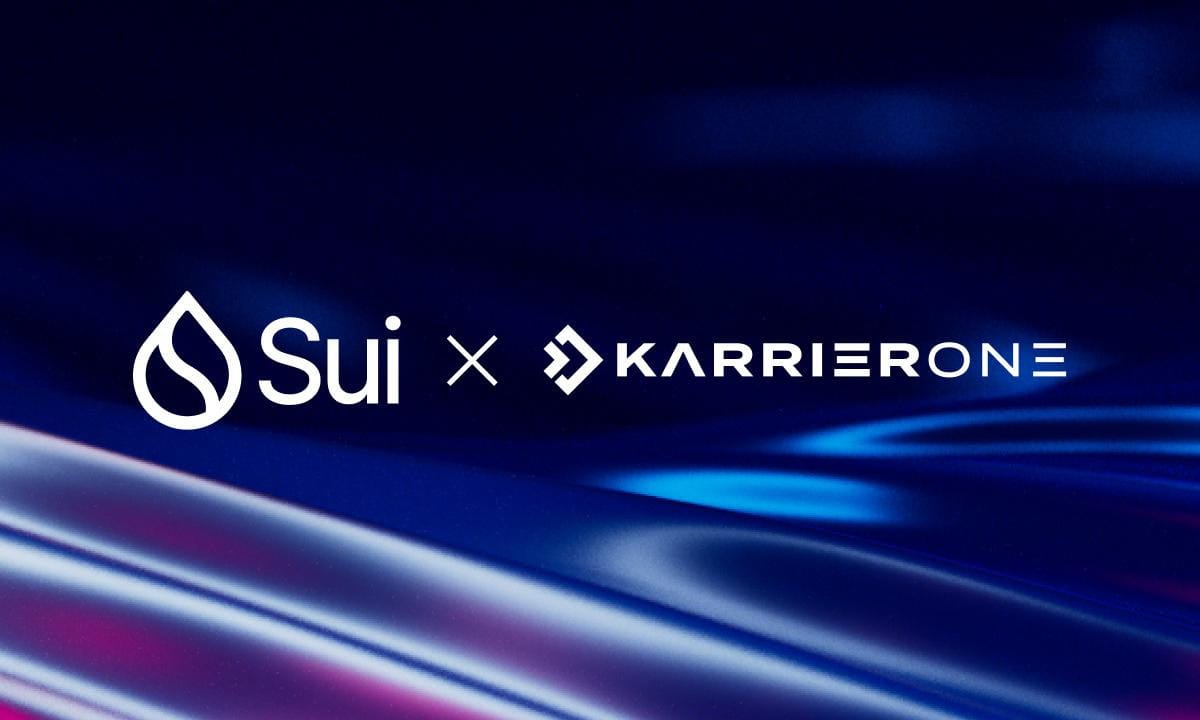 Sui And Karrier One Forge Game-Changing Tech Alliance
