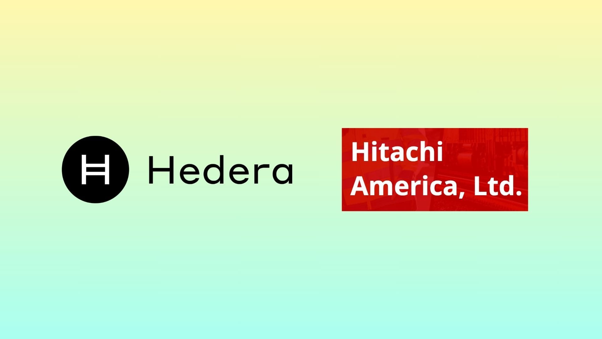 Hitachi Joins Hedera Council To Pioneer Industrial DLT Solutions