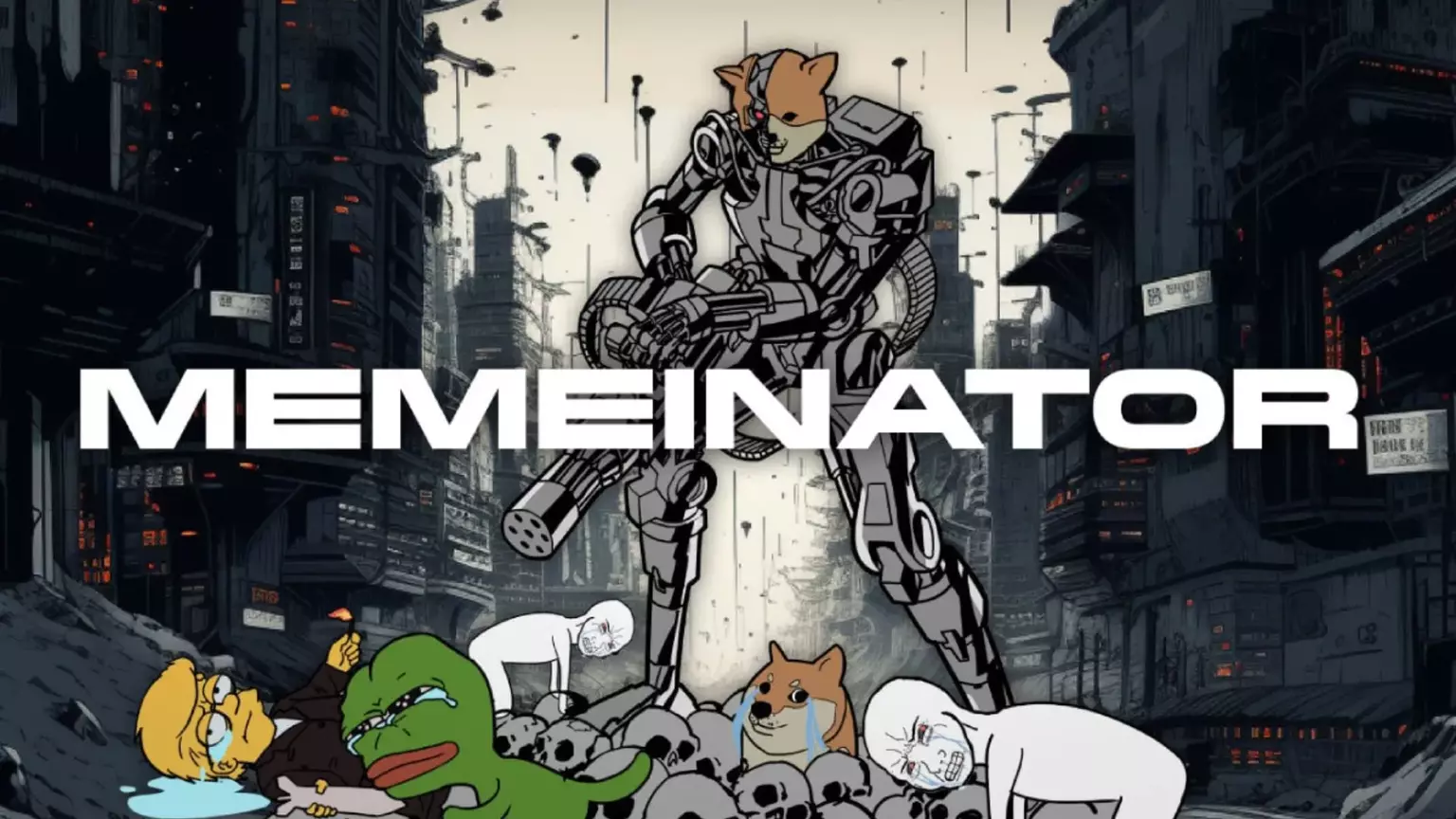 Memeinator Presale Hits $3M, GameFi Integration Ahead