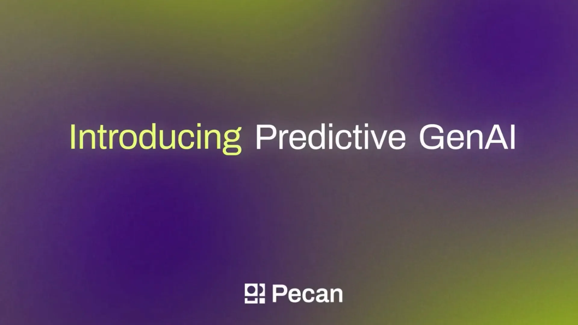 Pecan AI Rolls Out Predictive GenAI For Streamlined AI Modeling