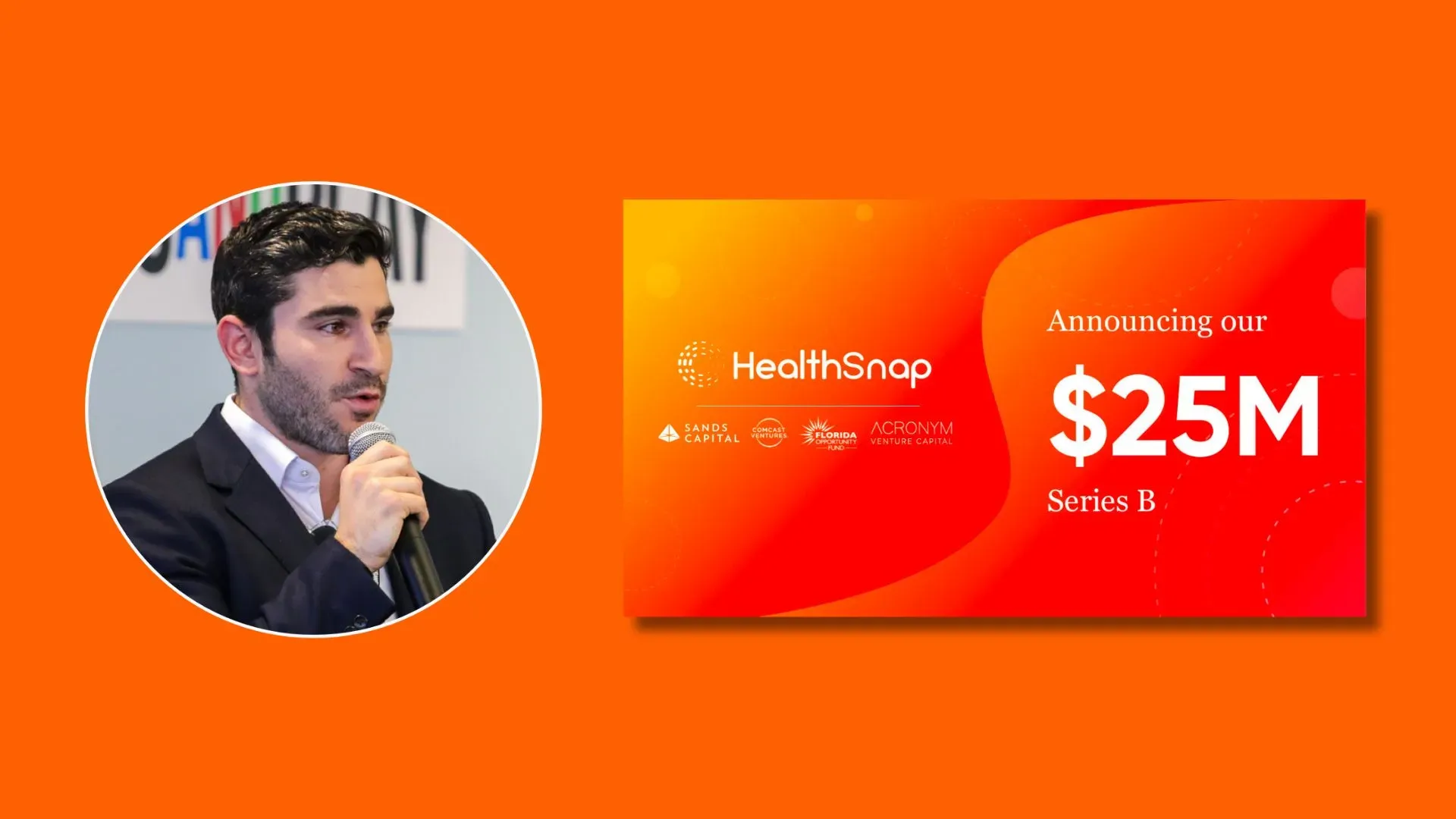 HealthSnap Secures $25M In Series B For AI-Led Patient Care