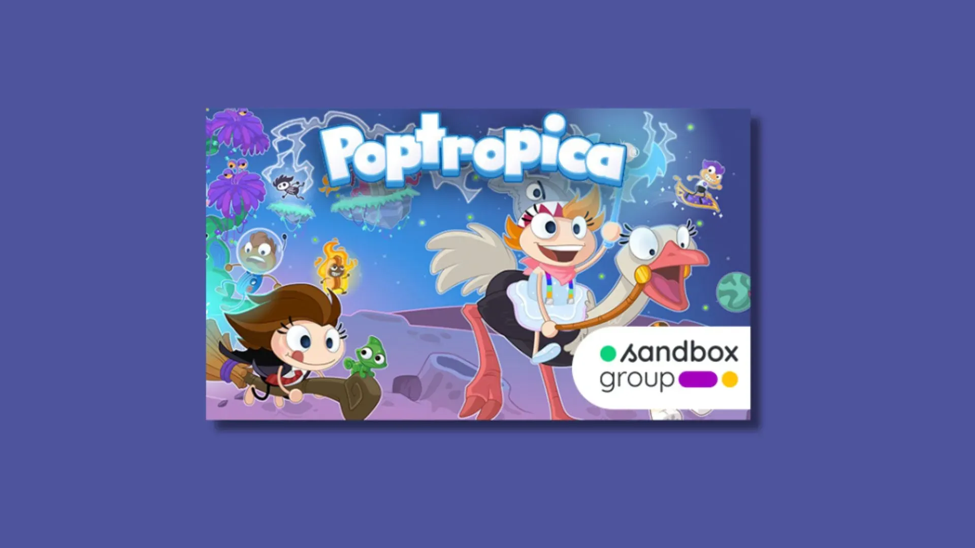 Poptropica Integrates With Coolmath Games For Metaverse Experience