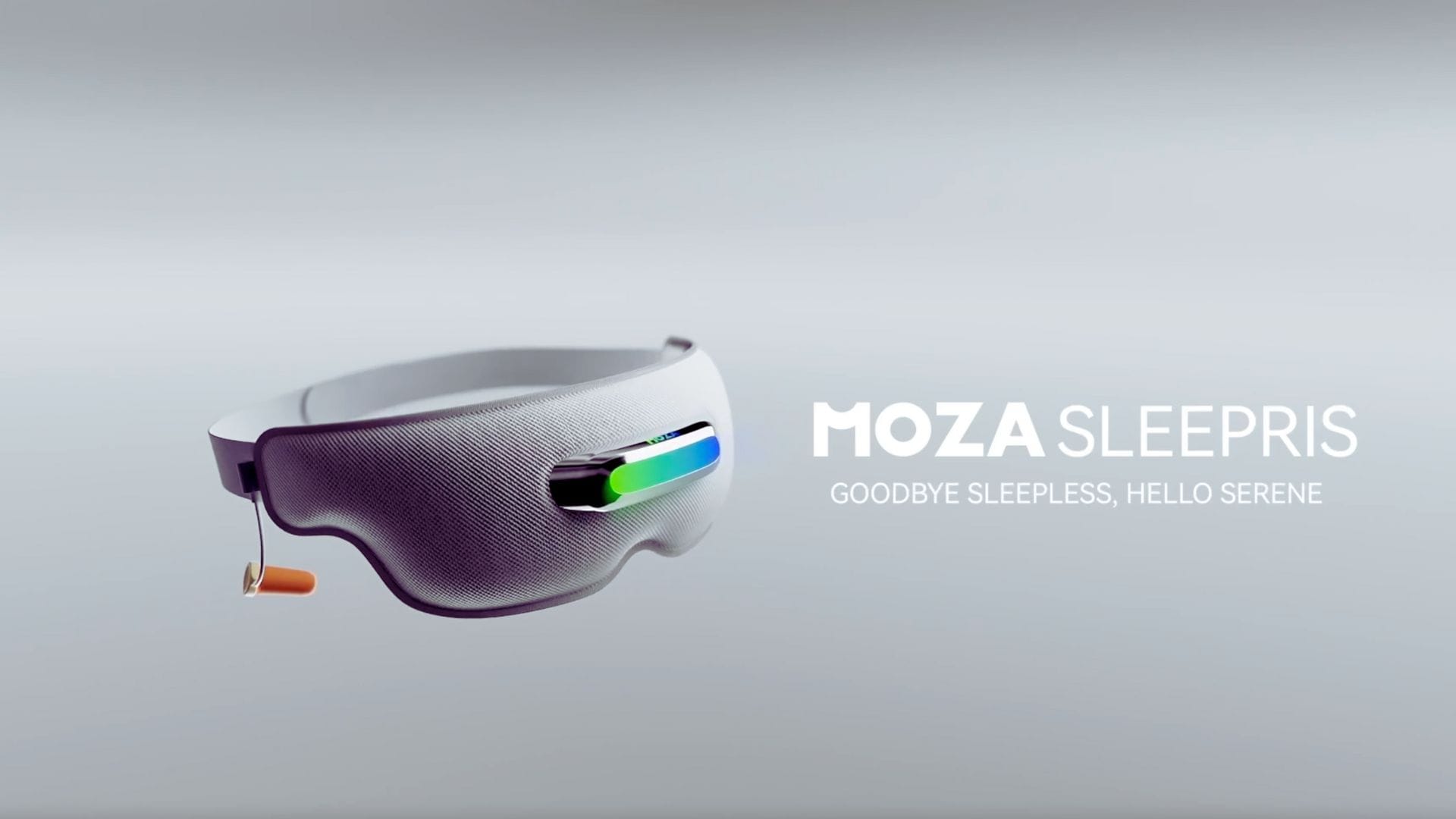 MOZA Introduces Sleepris: AI Eye Massager For Sleep Improvement
