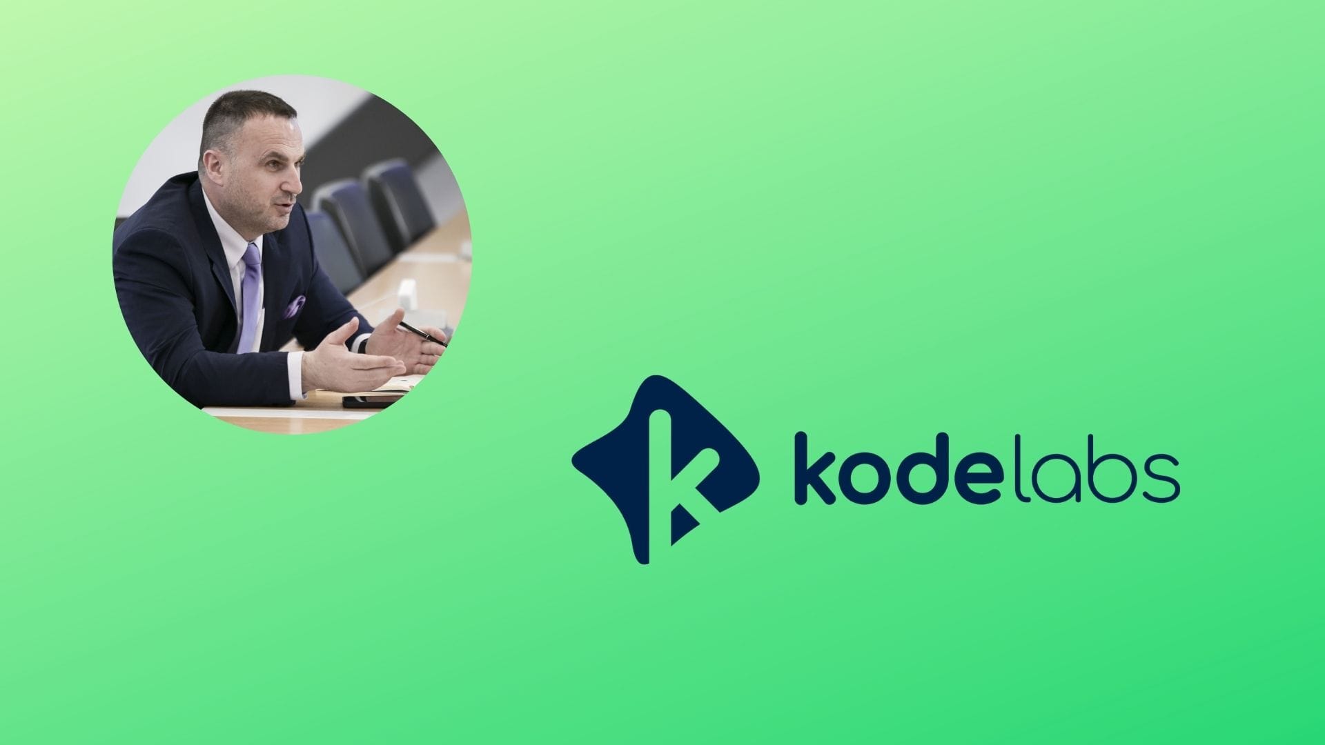 KODE Labs Raises $30M Funding For AI Net-Zero Push