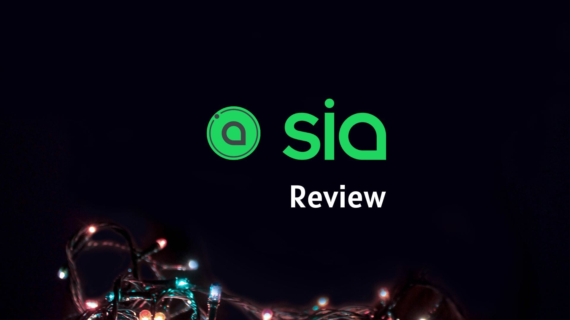 Sia Foundation Review & Key Features: Innovating Data Storage