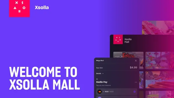 Xsolla Launches Mall, An Online Destination For Video Games