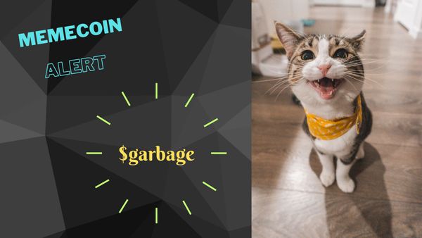 $Garbage: The World's First Garbage-Themed Meme Coin With A $100,000 Prize Pool