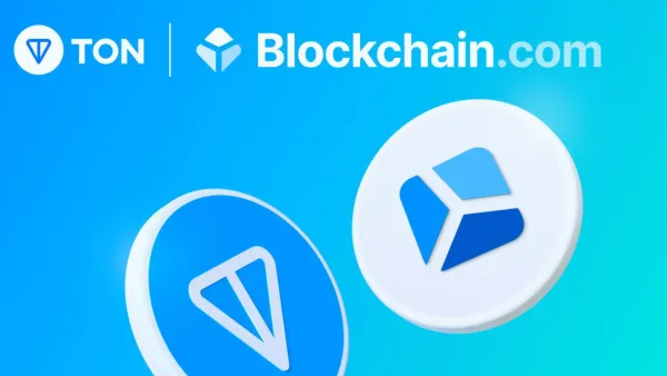 TON And Blockchain.com Team Up To Boost Telegram Crypto Access