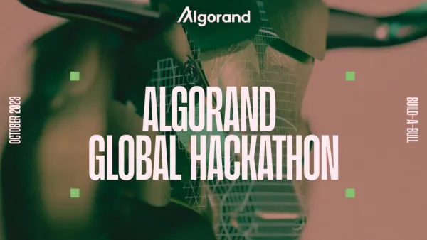 Algorand Foundation Announces Build-A-Bull Hackathon