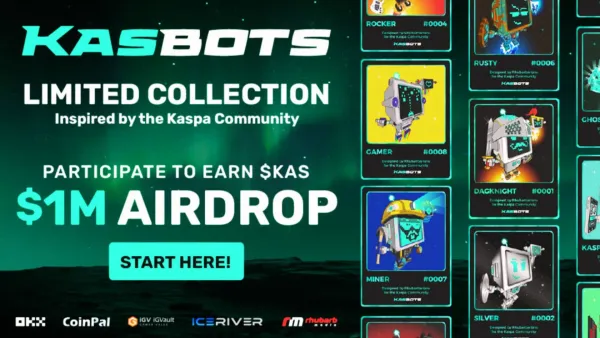 Kaspa Marks 2nd Birthday with A $1M Airdrop and Exclusive NFT Giveaway
