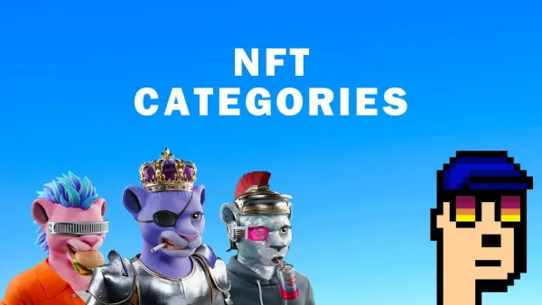 Asian NFT Trends: 7 Top Categories In Non-Fungible Tokens