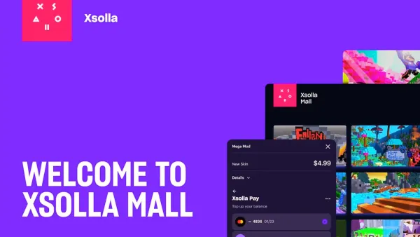 Xsolla Launches Mall, An Online Destination For Video Games