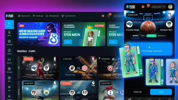 Maincard.io Steps Into Esports With Big-Name Partnerships