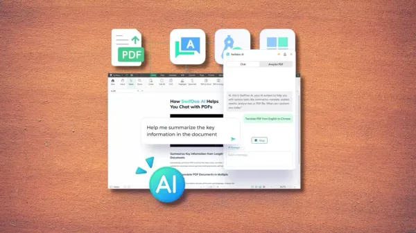 SwifDoo PDF Introduces AI Editor For Advanced PDF Management