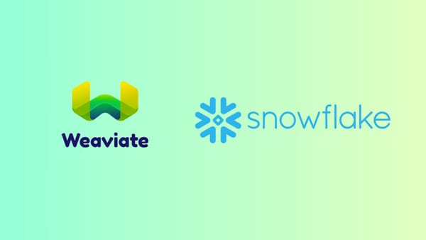 Weaviate And Snowflake Unite For AI-Driven Data Security