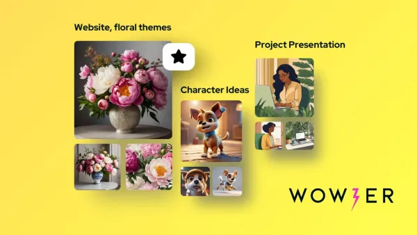 Wowzer AI Launches Innovative All-In-One Creative Platform