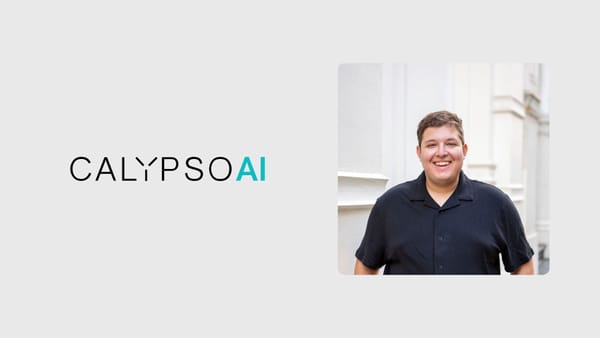 CalypsoAI & Deloitte Middle East Partner For AI Security Solutions