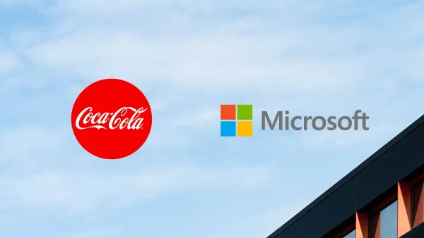 Coca-Cola And Microsoft Forge $1.1 Billion AI And Cloud Alliance