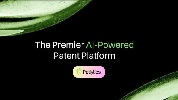 Patlytics Raises $4.5M Funding From Google’s Gradient For AI Patent Tech