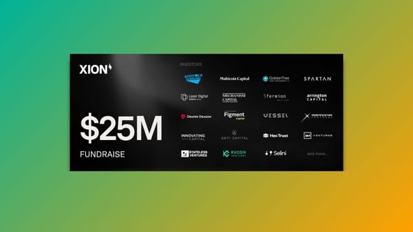 XION Secures $25M Funding To Simplify Crypto For Mainstream Use