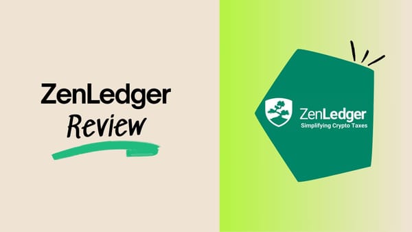 ZenLedger Crypto Tax Software Review: Features & Benefits