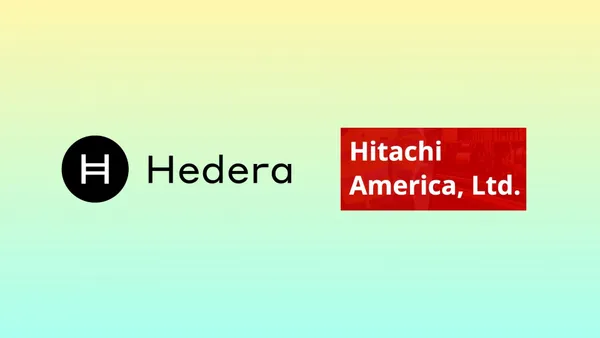 Hitachi Joins Hedera Council To Pioneer Industrial DLT Solutions