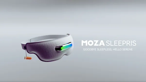 MOZA Introduces Sleepris: AI Eye Massager For Sleep Improvement