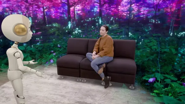 VRx Health Unveils AI Mental Health Aid Xaia On Apple Vision Pro