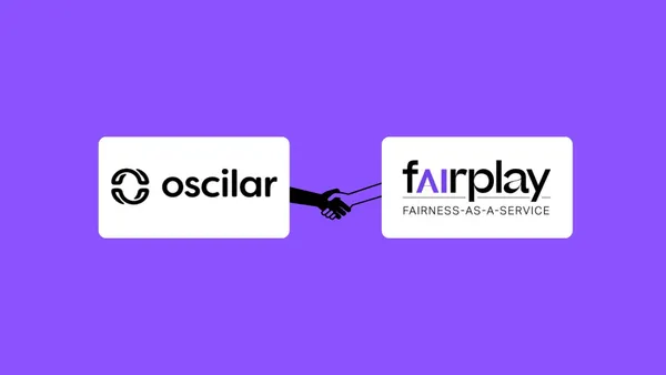 FairPlay And Oscilar Partner For AI Fairness In Finance