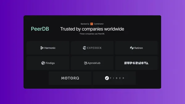 PeerDB Raises $3.6M Funding For PostgreSQL Data Movement Innovation