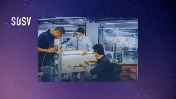 SOSV Launches $306M Fund For Health And Climate Tech Startups